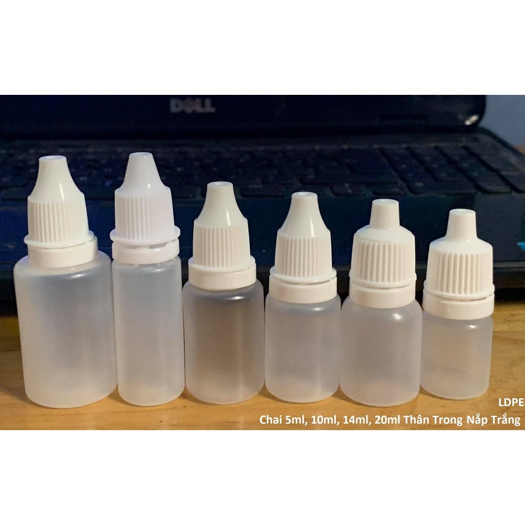 bán vỏ lọ thuốc nhỏ mắt, vỏ chai đựng thuốc nhỏ mắt, nhỏ giọt 10cc - 100 lọ