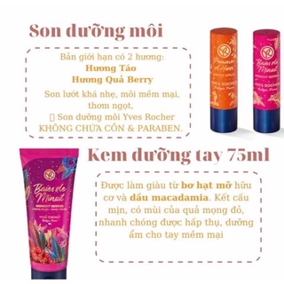 set Yves Rocher hàng Nga date2023