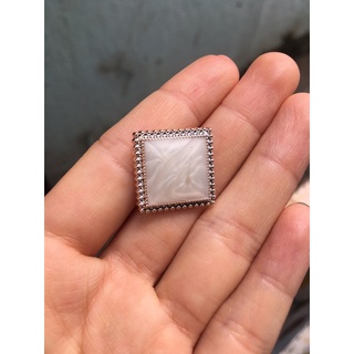 Nút vuông viền cao cấp 1.8cm