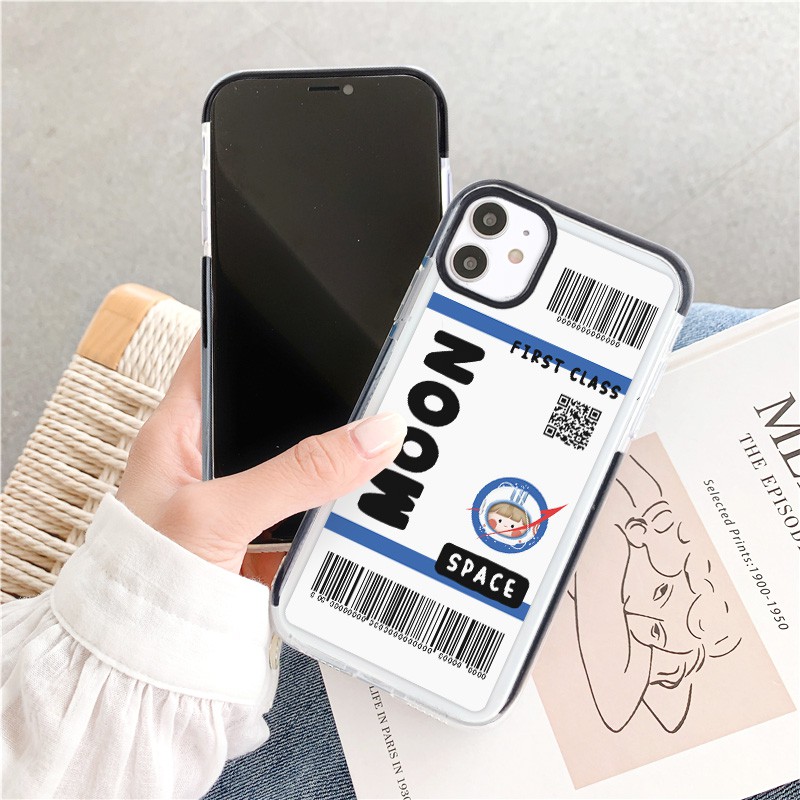 Ốp lưng iphone Roro Moon PM siêu chống sốc 5/5s/6/6plus/6s/6splus/7/7plus/8/8plus/x/xr/xs/11/12/pro/max/plus/promax | BigBuy360 - bigbuy360.vn