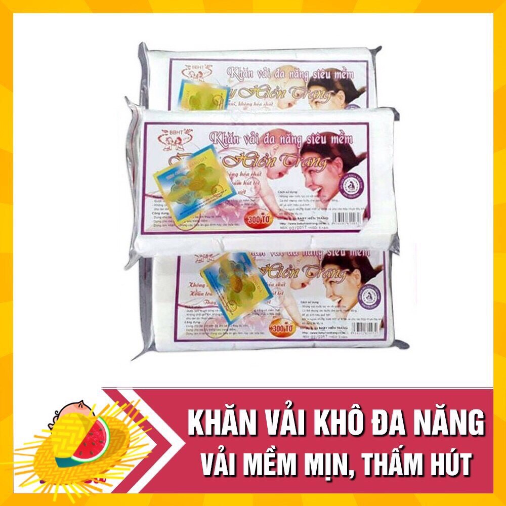 Khăn vải đa năng Hiền Trang 200 gram