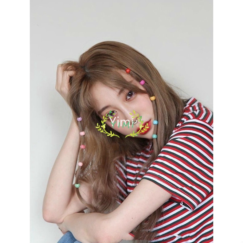 Kẹp tóc màu kẹo, kẹp mini