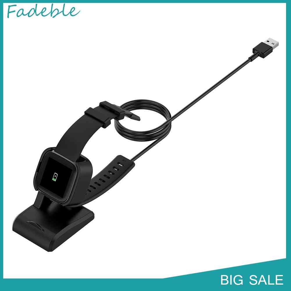 Đế Sạc USB 1m Cho Đồng Hồ Thông Minh Fitbit Versa 2