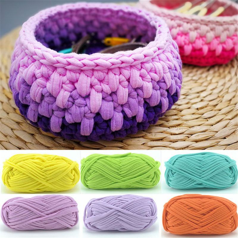 Cuộn Sợi Vải Đan Móc Túi Xách