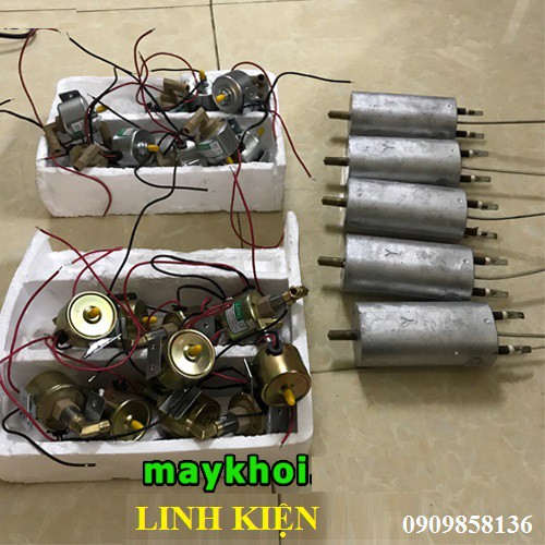 BỘ NHIỆT MÁY KHÓI 1500W ĐẦU THẲNG - BUỒNG ĐỐT MÁY PHUN KHÓI 1500 W - ĐIỆN TRỞ MÁY TẠO KHÓI 1500 W