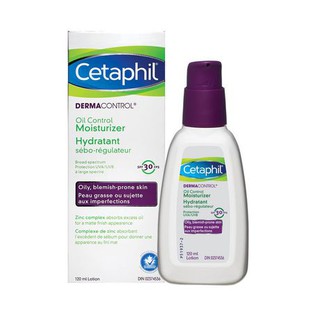 Hàng nội địa Canada_Kem dưỡng ẩm chống nắng kiềm dầu DERMACONTROL Oil Control Moisturizer SPF 30 Cetaphil