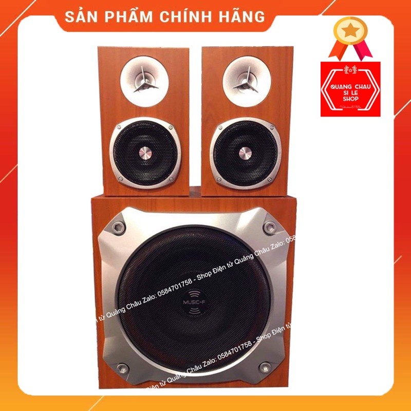 LOA VI TÍNH 2.1 BLUETOOTH S909- CÔNG SUẤT 40W ÂM THANH GAMING LOA VI TÍNH 5.1 SUNNYBOX HD 968