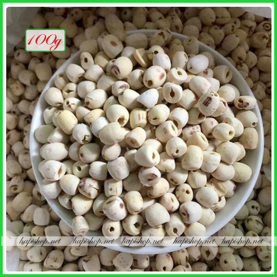 Hạt Sen Khô Loại 1 - Hàng Xuất Khẩu - 100g &amp; 300g