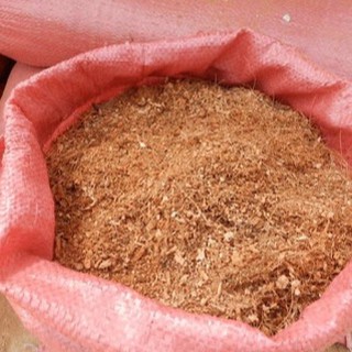 1kg mụn sơ dừa/ trấu giá thể trồng cây