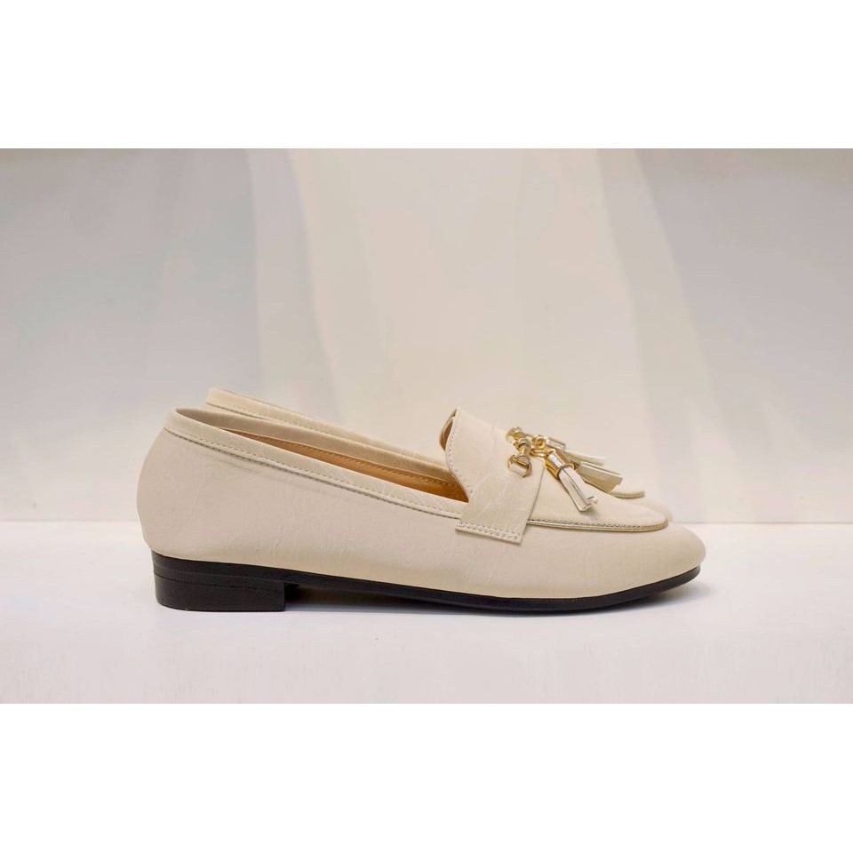 GIÀY BÚP BÊ LOAFER IRIS TUA RUA NUDE CLAN03 | BigBuy360 - bigbuy360.vn