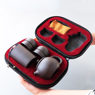 0057 BỘ TÁCH ĐẤT NUNG KÈM TÚI