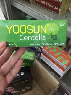 YOOSUN RAU MÁ(mụn, rôm, ngứa)