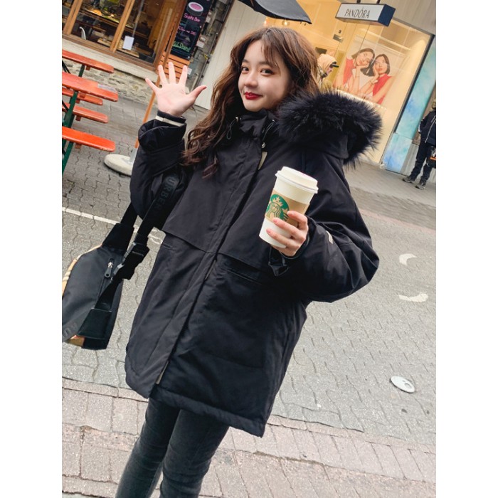 Áo Khoác Nữ Kaki Dáng Dài Chữ Lưng Siêu Hot