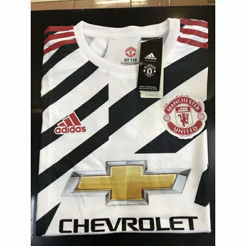 Áo Thun Bóng Đá Manchester Untd Mu 3rd Size 2xl Xxl 3xl Xxxl 2020 / 2021