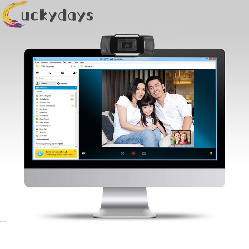 Webcam HD cổng USB độ phân giải cao cho máy tính | BigBuy360 - bigbuy360.vn