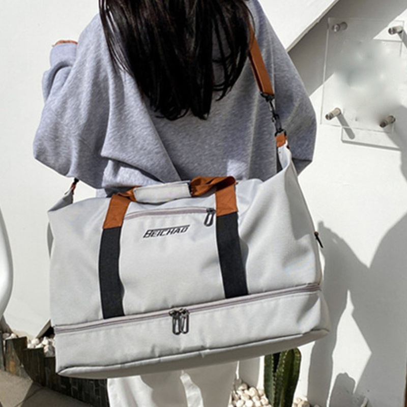 QQ Túi Thể Thao Chia Ngăn Đồ Khô Ướt Tiện Dụng Hợp Thời Trang