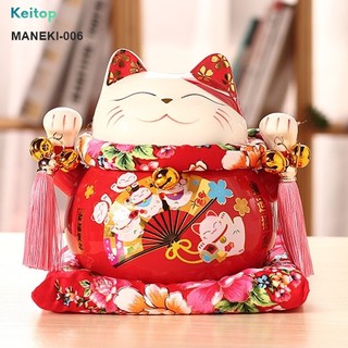 Mèo May Mắn Thần Tài Bình An Cầu Tài KEITOP MANEKINEKO-006