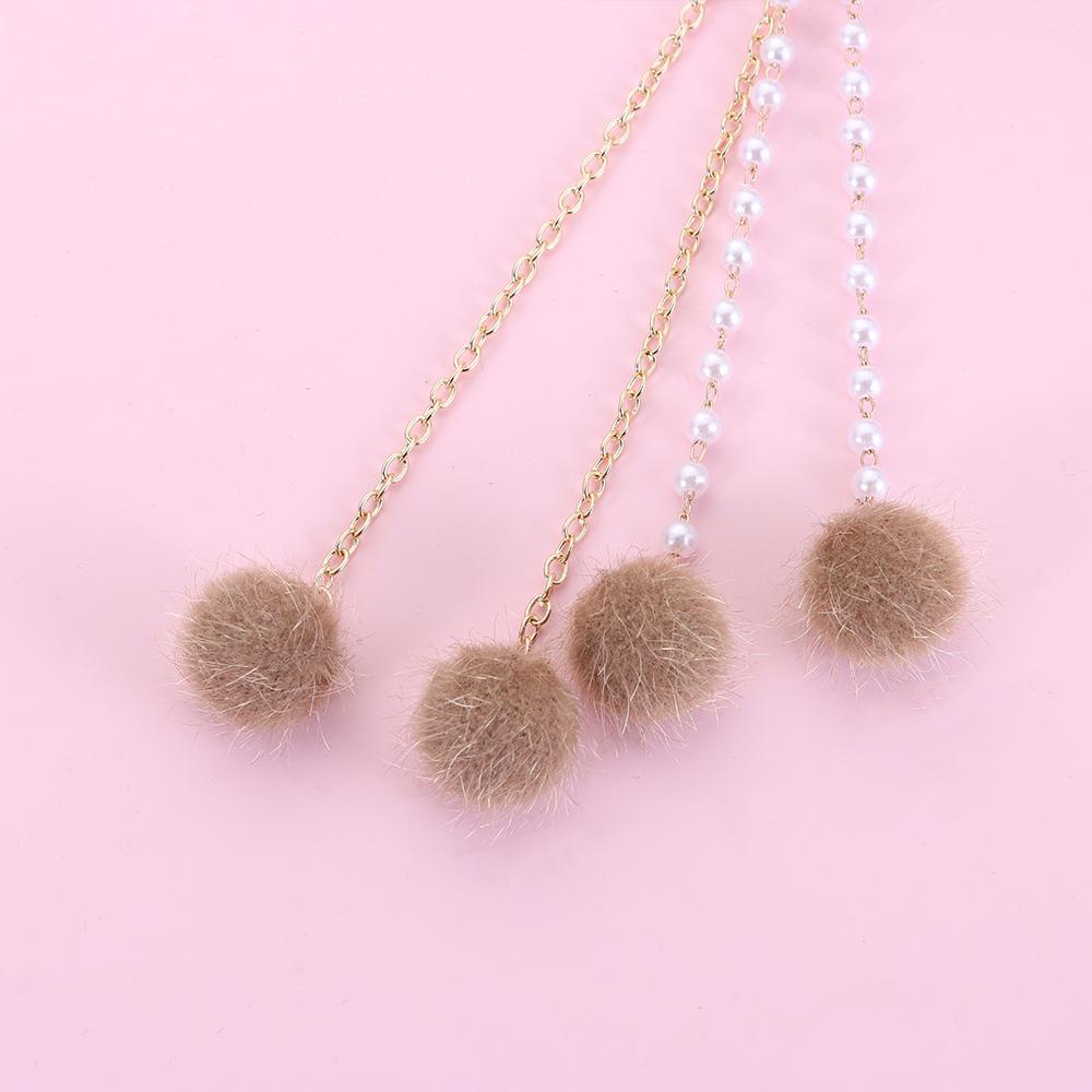 Kẹp Tóc Đuôi Ngựa Đính Nơ Thời Trang Hàn Quốc Cho Nữ