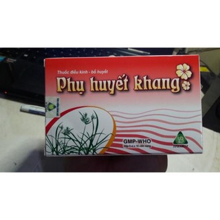 Phụ huyết khang- điều kinh bổ huyết hộp 50 viên