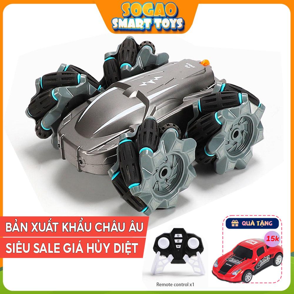 Ô Tô Điều Khiển Từ Xa Sogao Phiên Bản Xuất Khẩu Cao Cấp Tay Cầm Xịn Pin Trâu Chịu Được Va Đập Mạnh