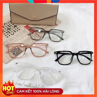 GỌNG NHỰA DÁNG VUÔNG BASIC NHIỀU MÀU 97015