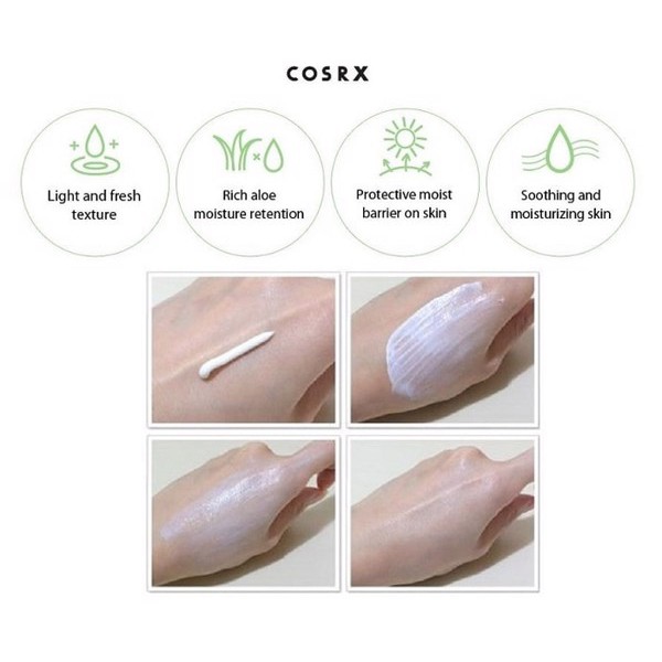 Kem Chống Nắng COSRX Aloe Sun Cream SPF50 PA+++ 50ml