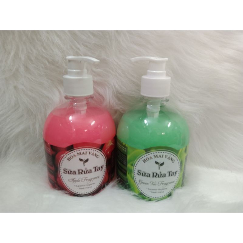 Nước rửa tay Hoa Mai Vàng