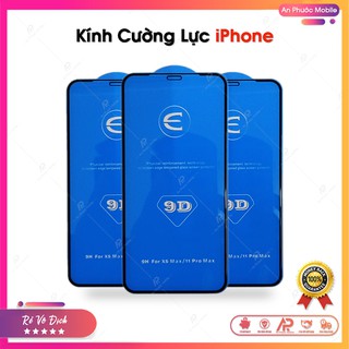 Cường Lực Các Dòng iPhone 🔰 Kính Cường Lực Full Màn iPhone 7/ 7 Plus/ 8/ 8 Plus/ Xr/ XS/ XS Max/ 11/ 11 Pro Max/ 12 Pro
