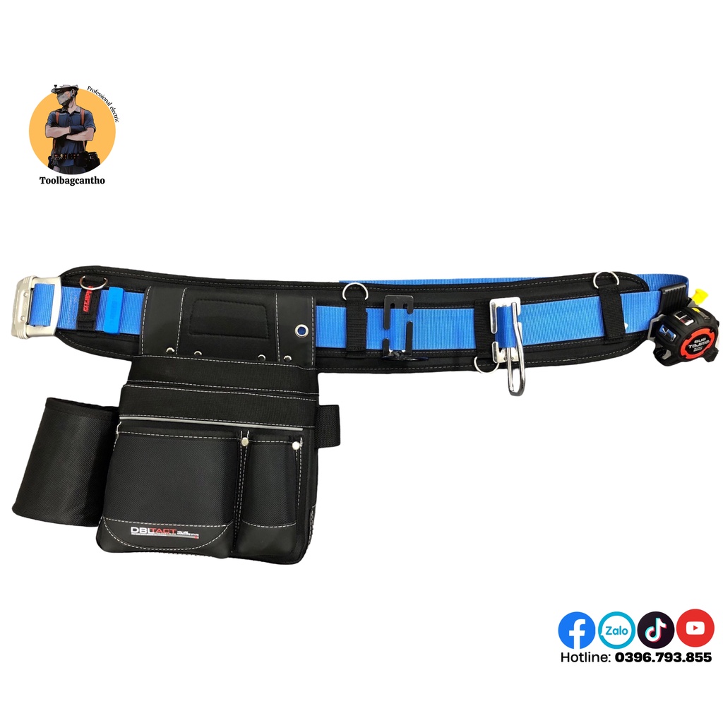 Bộ dây đai đeo đồ nghề Nhật chuyên dụng