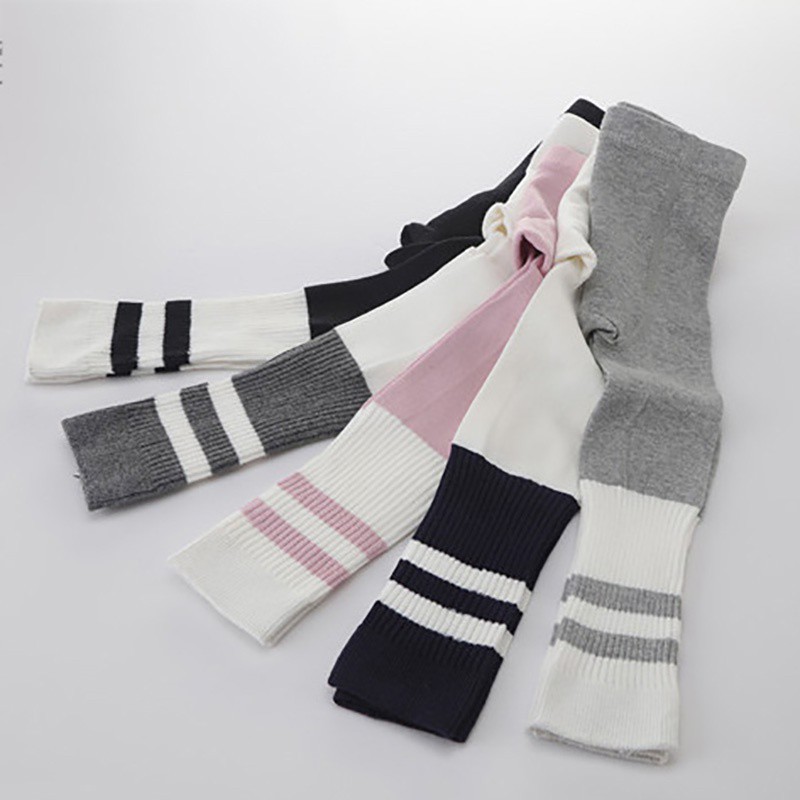 Quần Legging kẻ sọc cho bé gái
