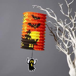 Lồng Đèn Xếp Bằng Giấy Trang Trí Halloween