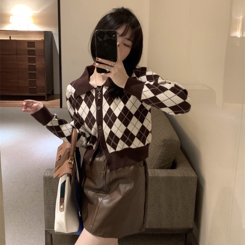 Chân Váy Da PU Lưng Cao Thiết Kế Hợp Thời Trang