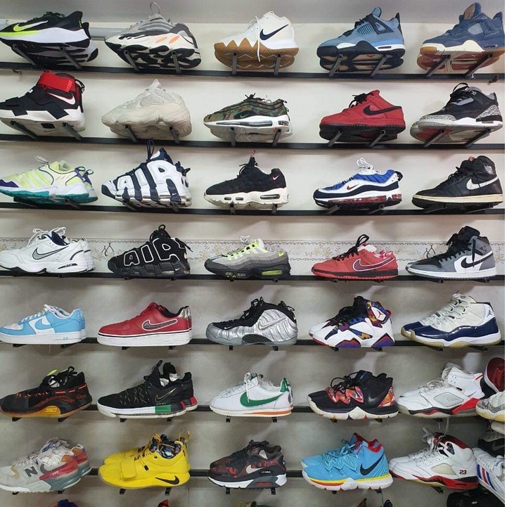 GIÀY BÓNG RỔ NAM 2HAND REAL-GIÀY SI TUYỂN THỂ THAO NAM CHÍNH HÃNG