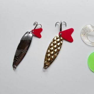 Combo bộ mồi câu lure đủ món ( sale xả hàng )