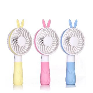 QUẠT MINI TAI THỎ HÀN QUỐC