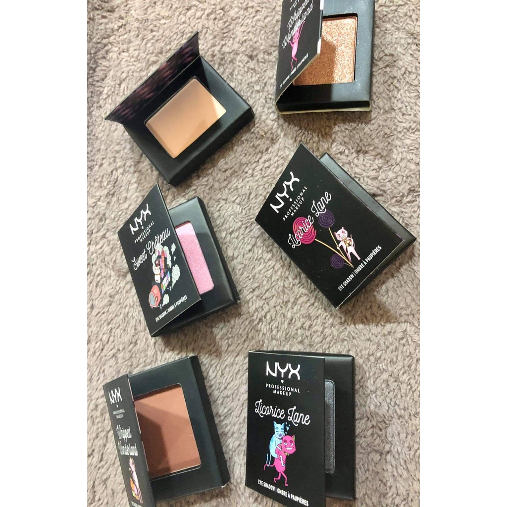 Phấn mắt nyx professional make up eye shadow mini 2g Mỹ