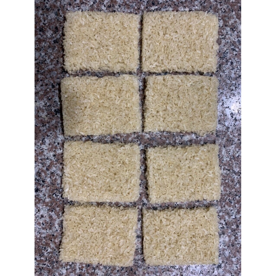 Combo Sỉ 1 thùng 12kg cơm cháy chưa chiên đặc sản Ninh Bình