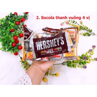 Socola Hershey's Dạng Bịch
