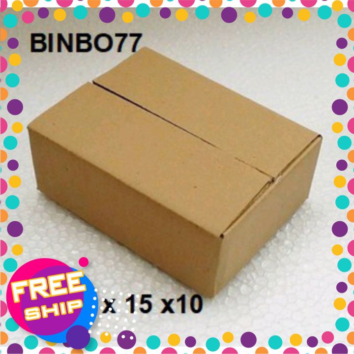 20X15X10 Bộ 60Thùng Carton(2.1k/thùng)