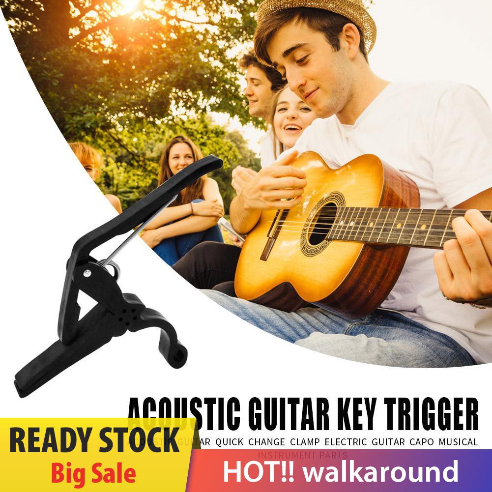 Kẹp Capo Chỉnh Tông Đàn Guitar