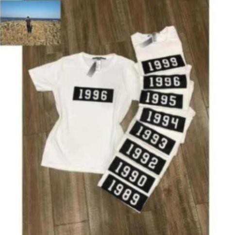 sập sàn Áo thun in năm sinh