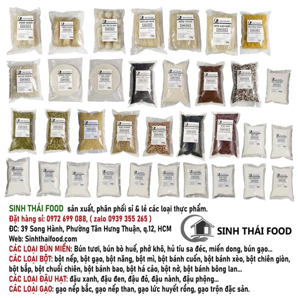 Hủ tíu, phở khô, bún tươi, miến dong Sinh Thái Food - Chọn loại