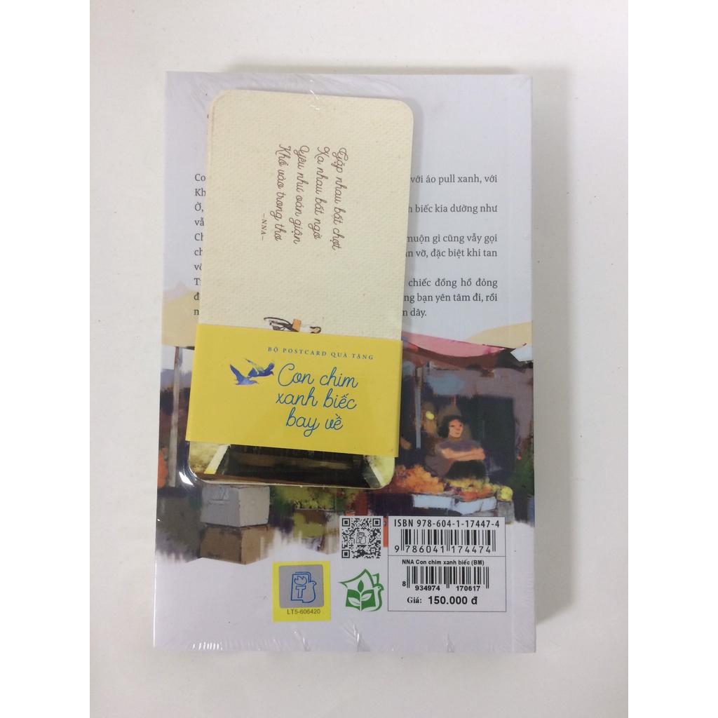 Sách: Con chim xanh biếc bay về