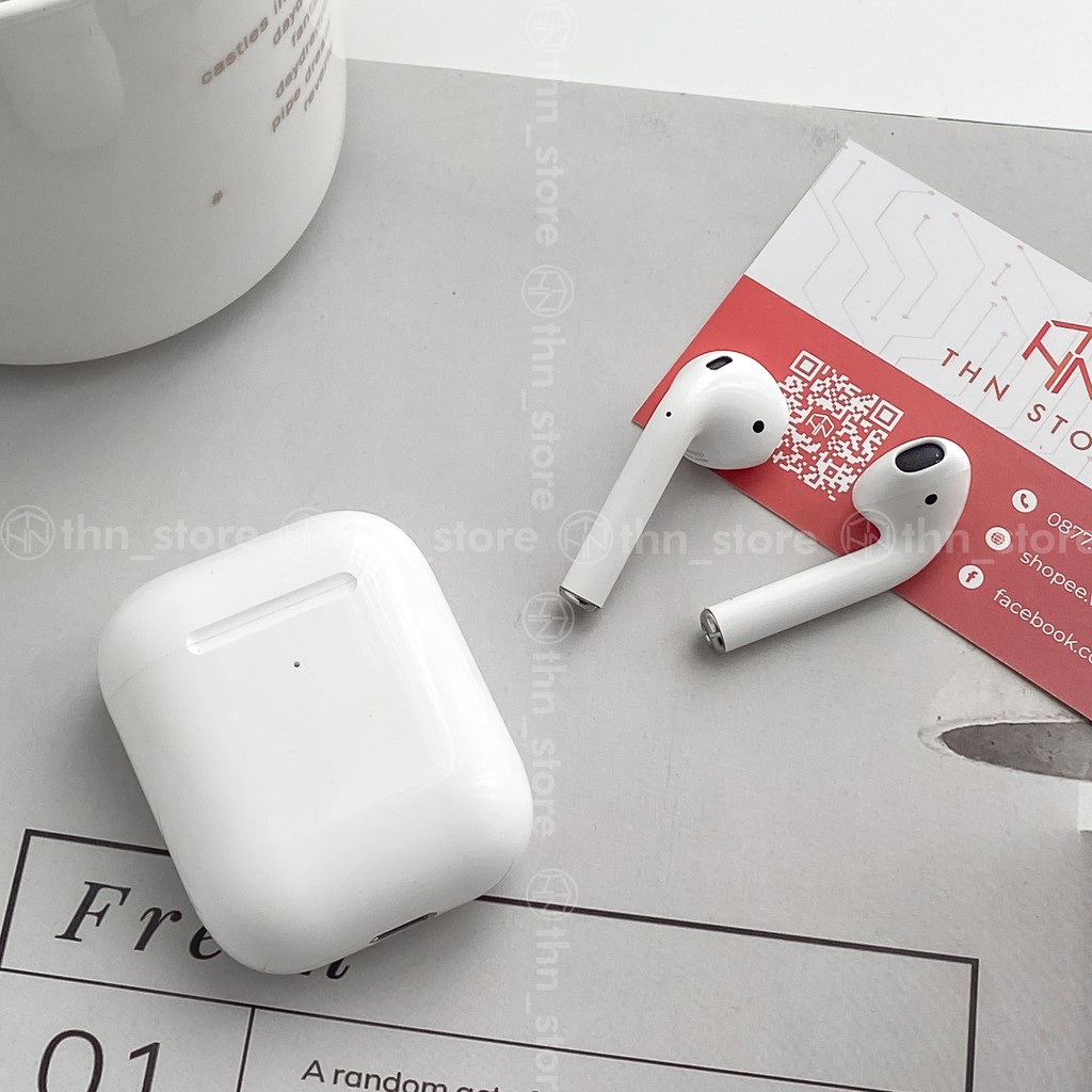 Tai nghe Bluetooth AP2 Premium Cao Cấp🎁TẶNG ỐP🎁tai nghe không dây airpod - Cho Android và Iphone