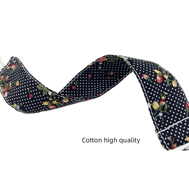 Giá Đỡ Núm Ti Giả Dạng Chuỗi Kẹp DIY Bằng Cotton Mềm Mịn Dành Cho Bé Sơ Sinh