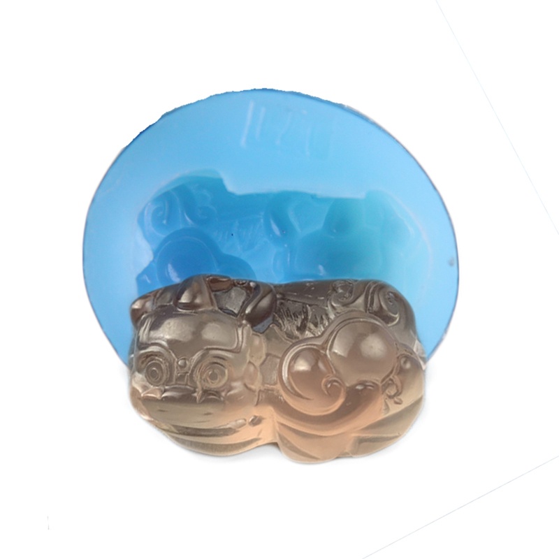 Khuôn Silicone Làm Trang Sức Hình Tiền Tài Lộc May Mắn