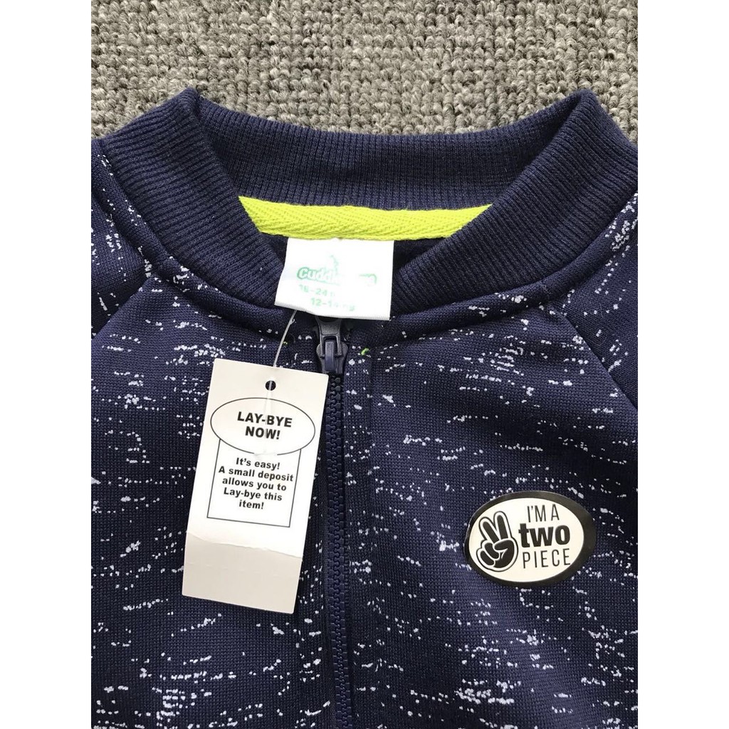 Set bé trai Cuddle  3-24m