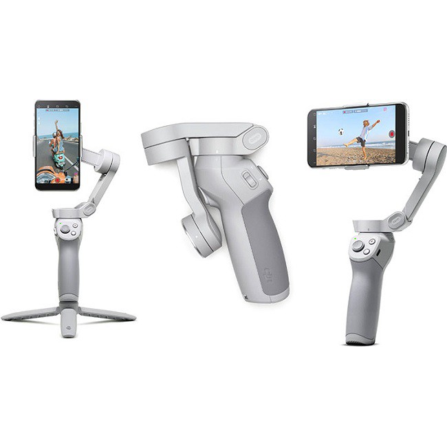 Thiết bị chống rung DJI Osmo Mobile 4 - Gimbal 3 trục cho điện thoại - Hàng chính hãng