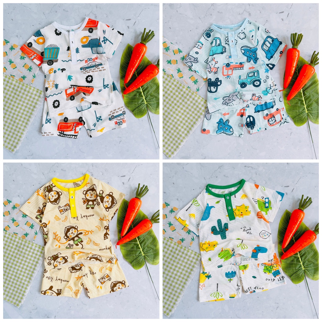 BỘ COTTON GIẤY THIẾT KẾ CHO BÉ