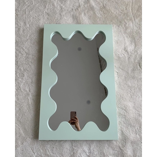 CURVY MIRROR -  Gương lượn sóng 🐋🐋🐋